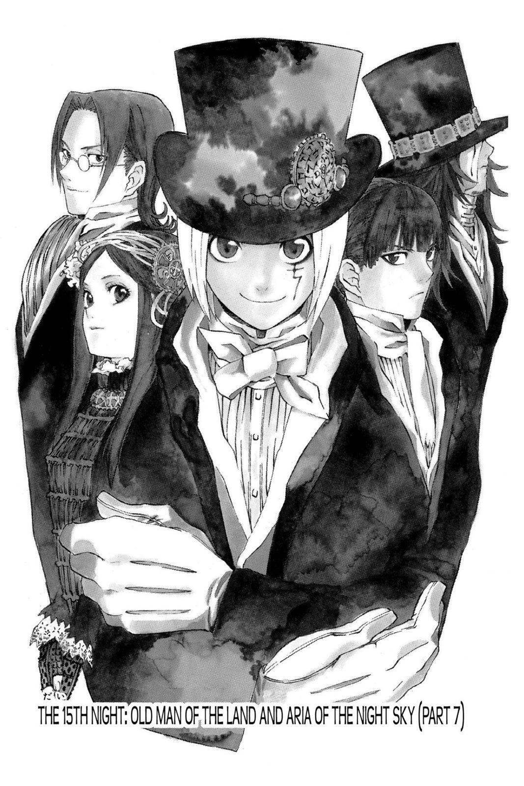 Read D.Gray-man Manga Online