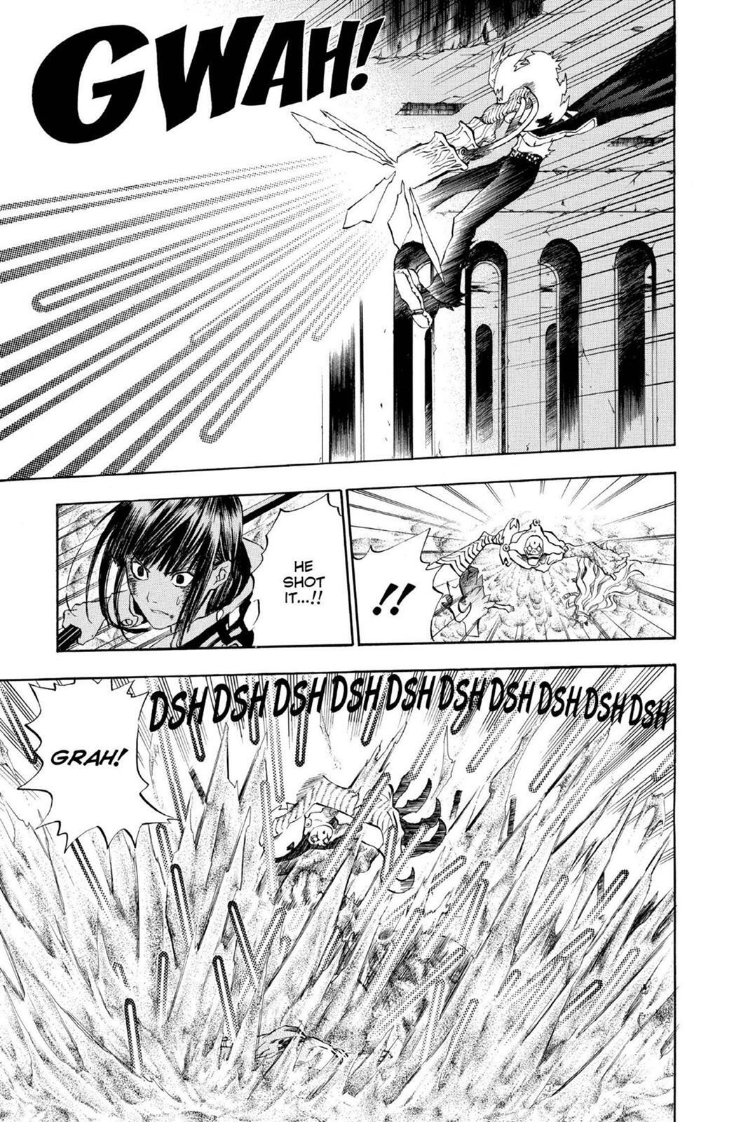Read D.Gray-man Manga Online