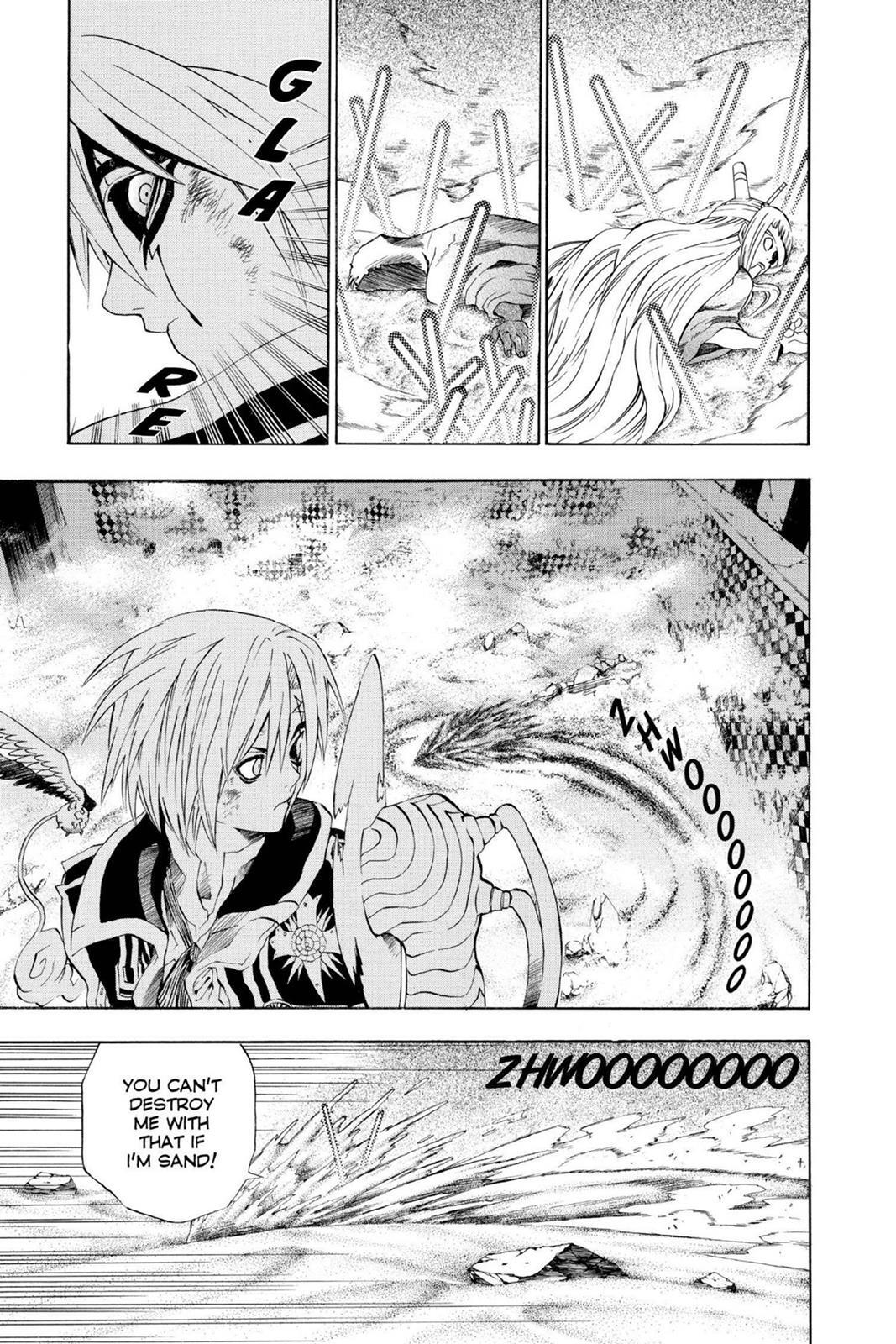 Read D.Gray-man Manga Online
