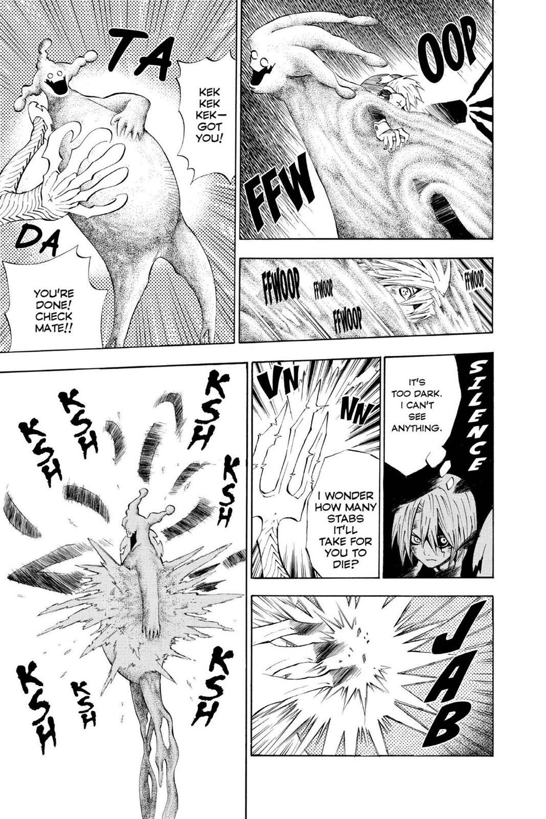Read D.Gray-man Manga Online