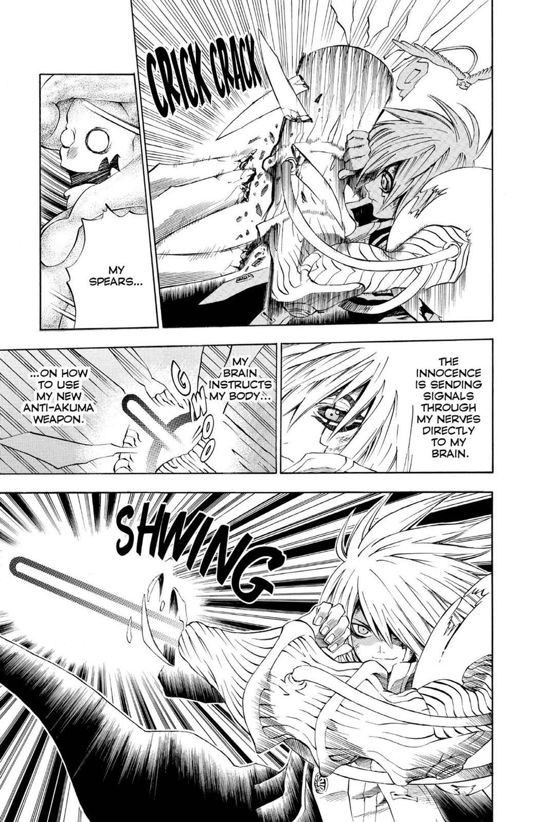Read D.Gray-man Manga Online