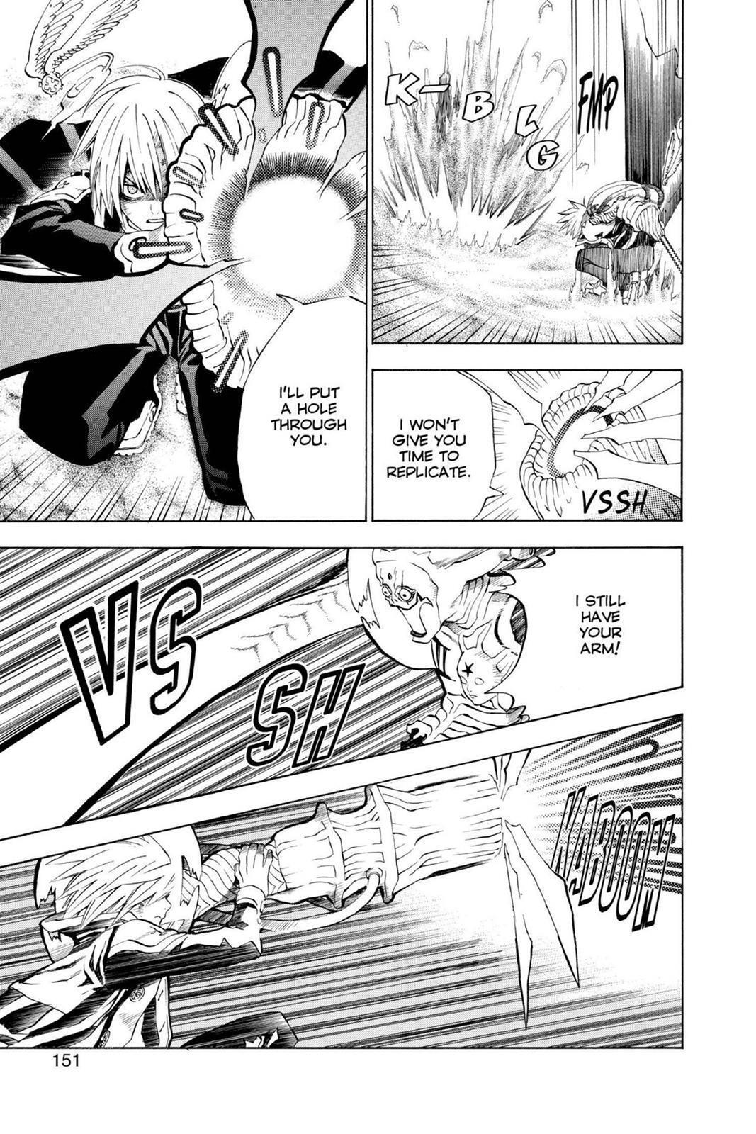 Read D.Gray-man Manga Online