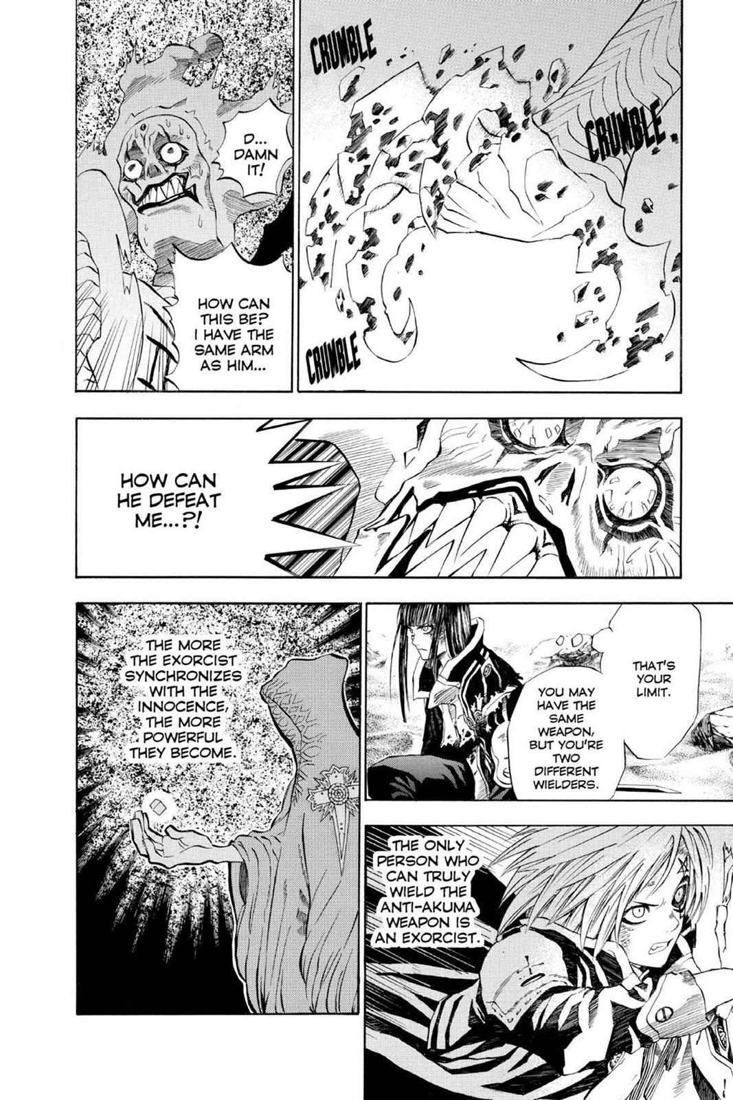 Read D.Gray-man Manga Online