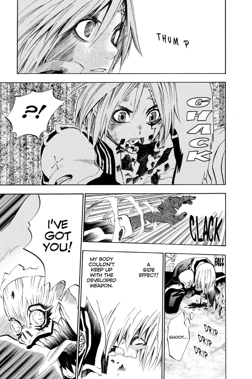 Read D.Gray-man Manga Online