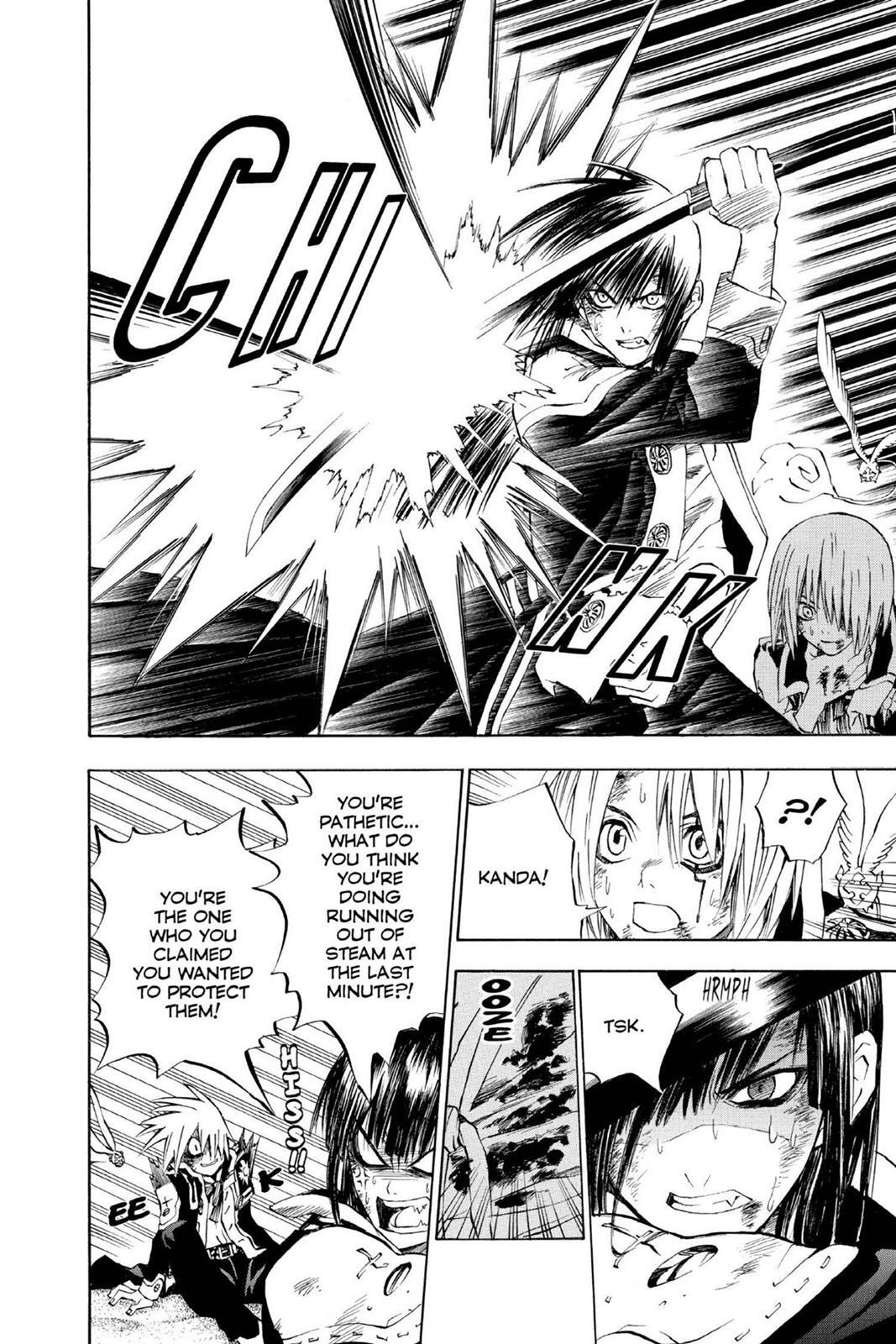 Read D.Gray-man Manga Online