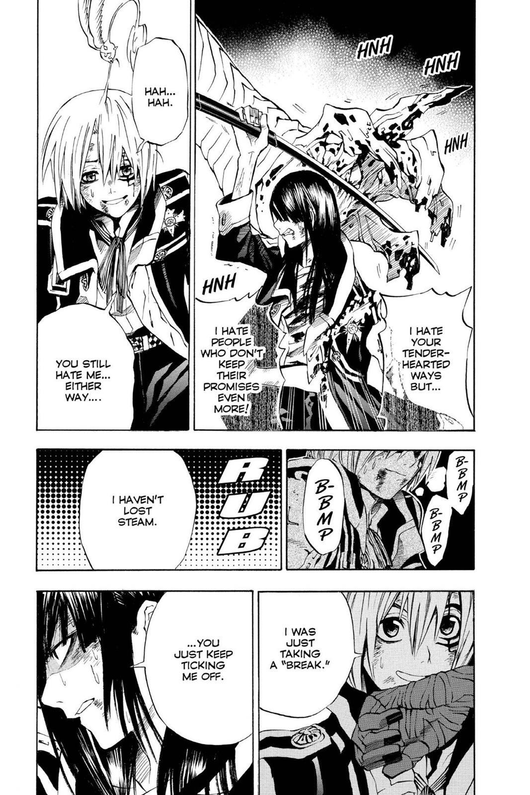Read D.Gray-man Manga Online
