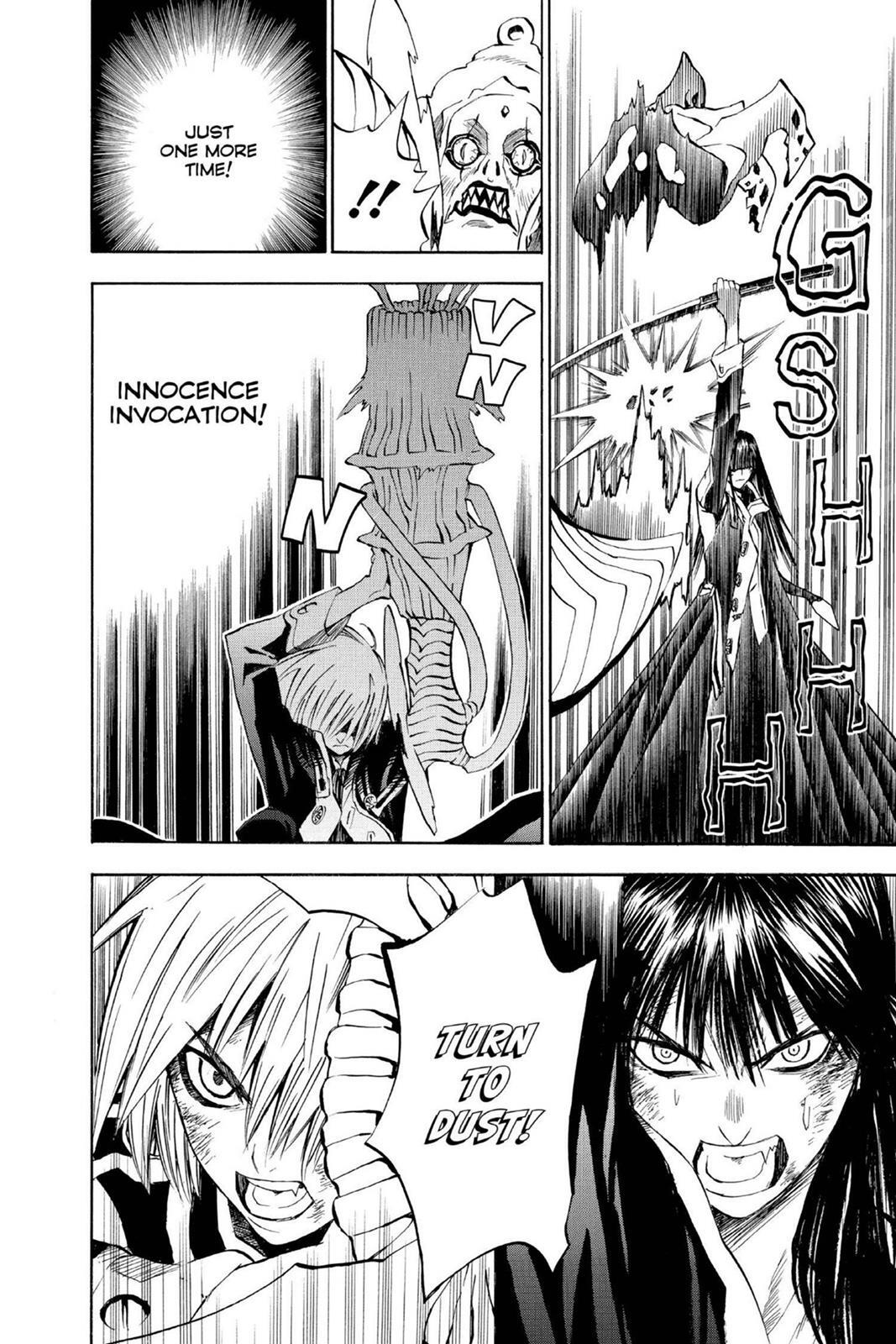 Read D.Gray-man Manga Online
