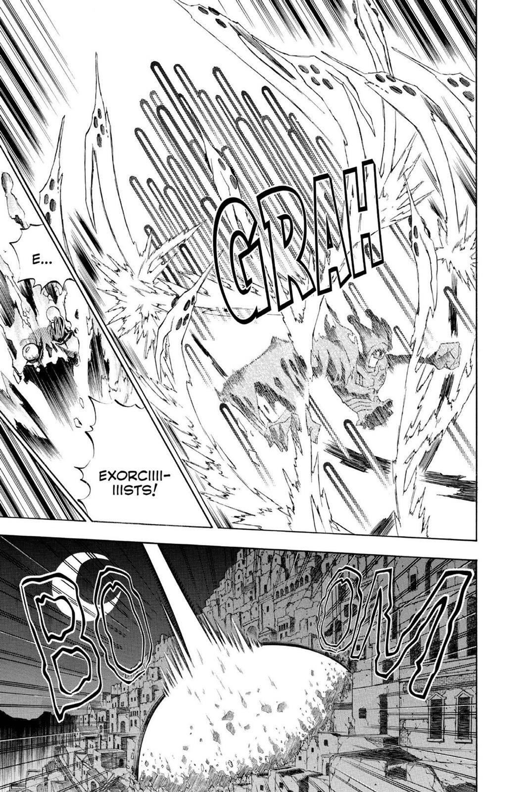 Read D.Gray-man Manga Online