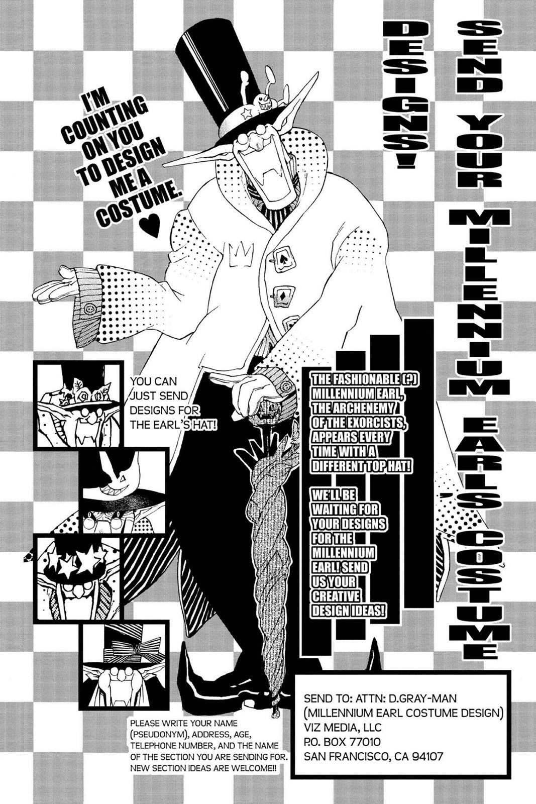 Read D.Gray-man Manga Online