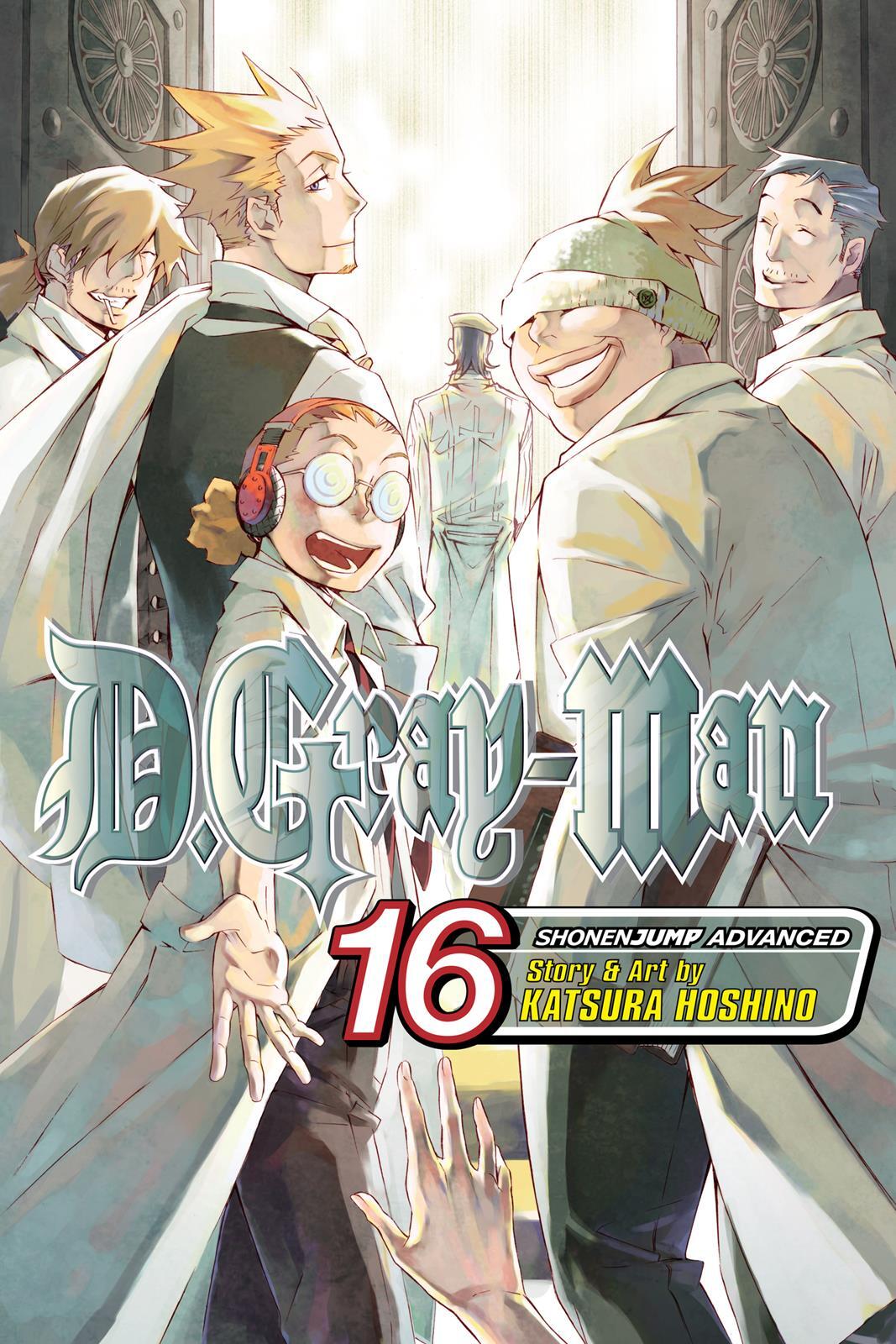 Read D.Gray-man Manga Online