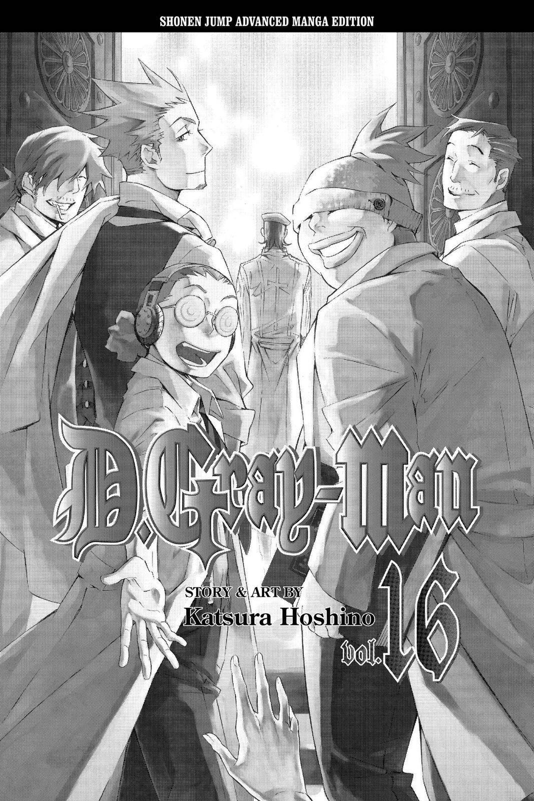 Read D.Gray-man Manga Online