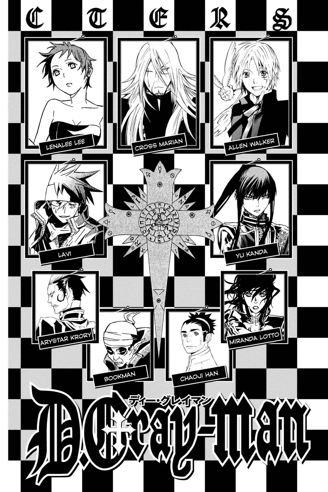 Read D.Gray-man Manga Online