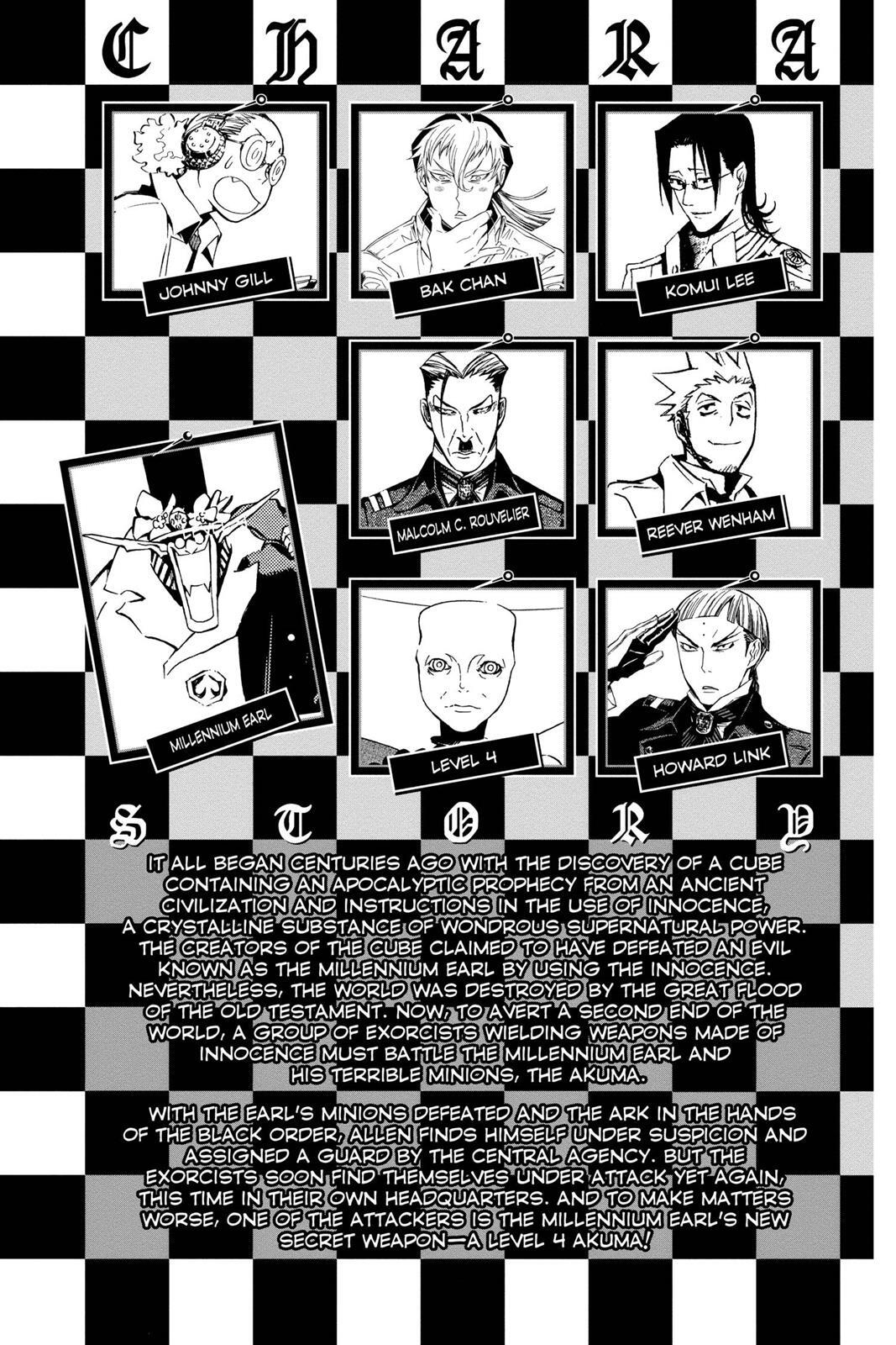 Read D.Gray-man Manga Online