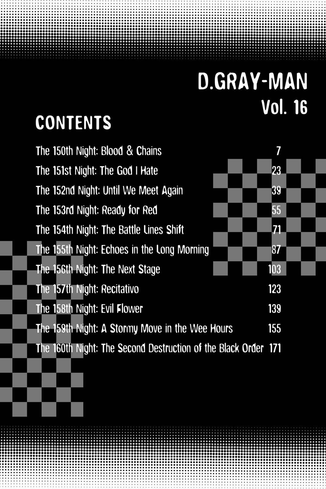 Read D.Gray-man Manga Online