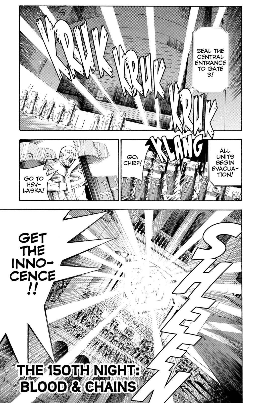 Read D.Gray-man Manga Online