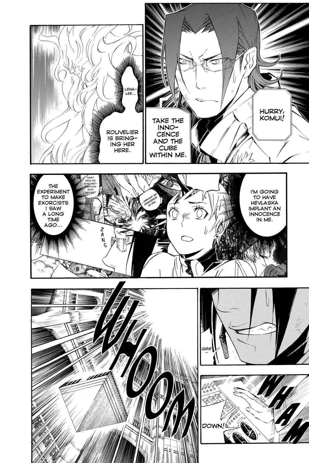 Read D.Gray-man Manga Online