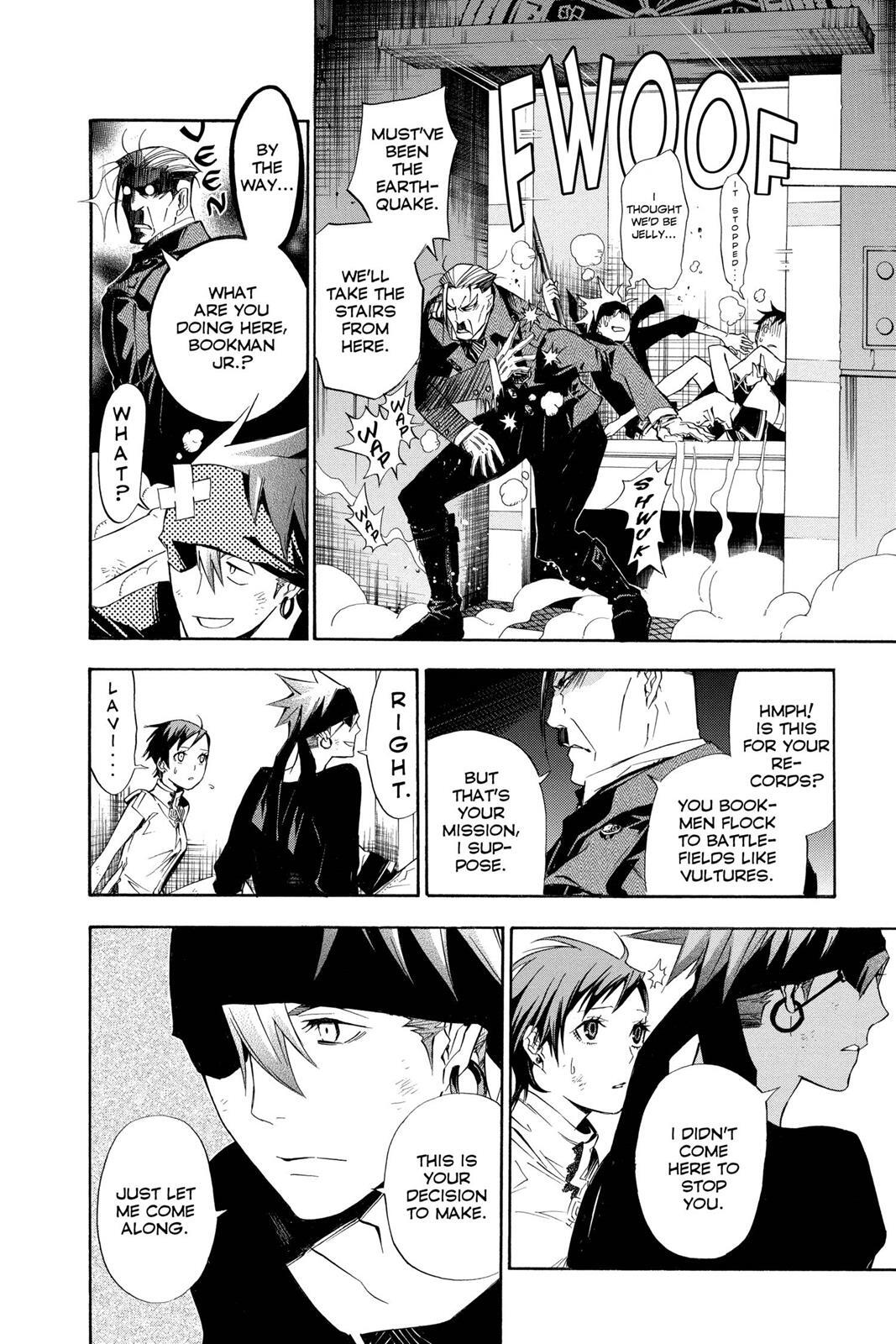 Read D.Gray-man Manga Online
