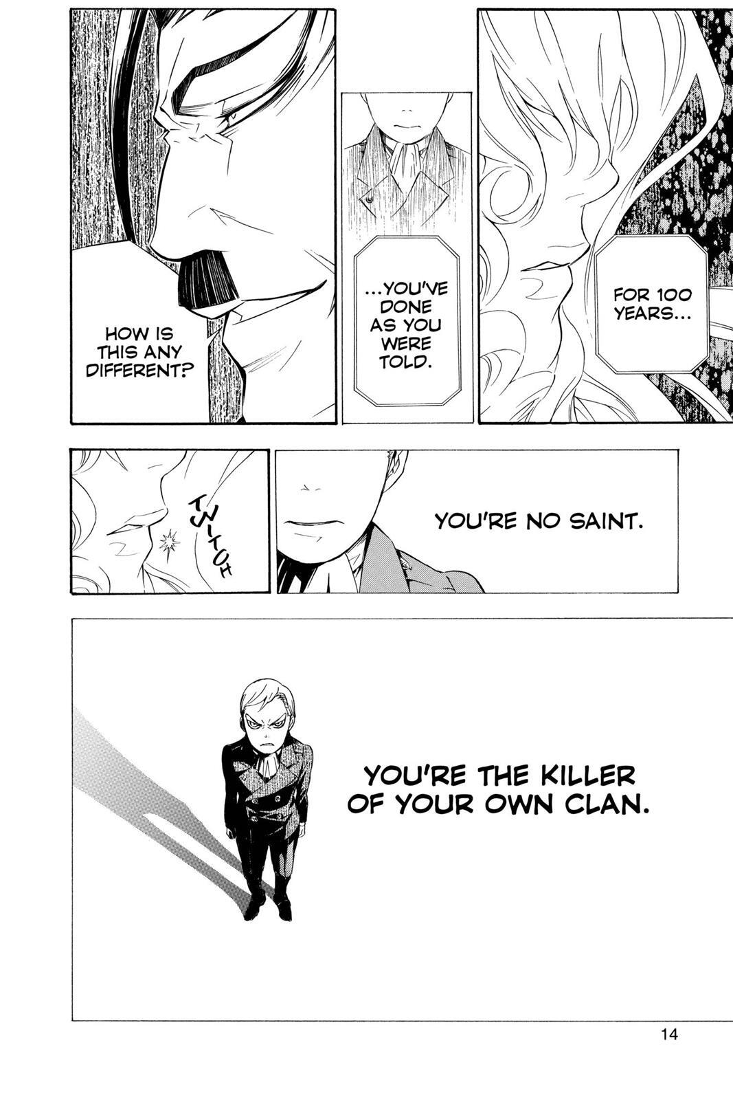 Read D.Gray-man Manga Online