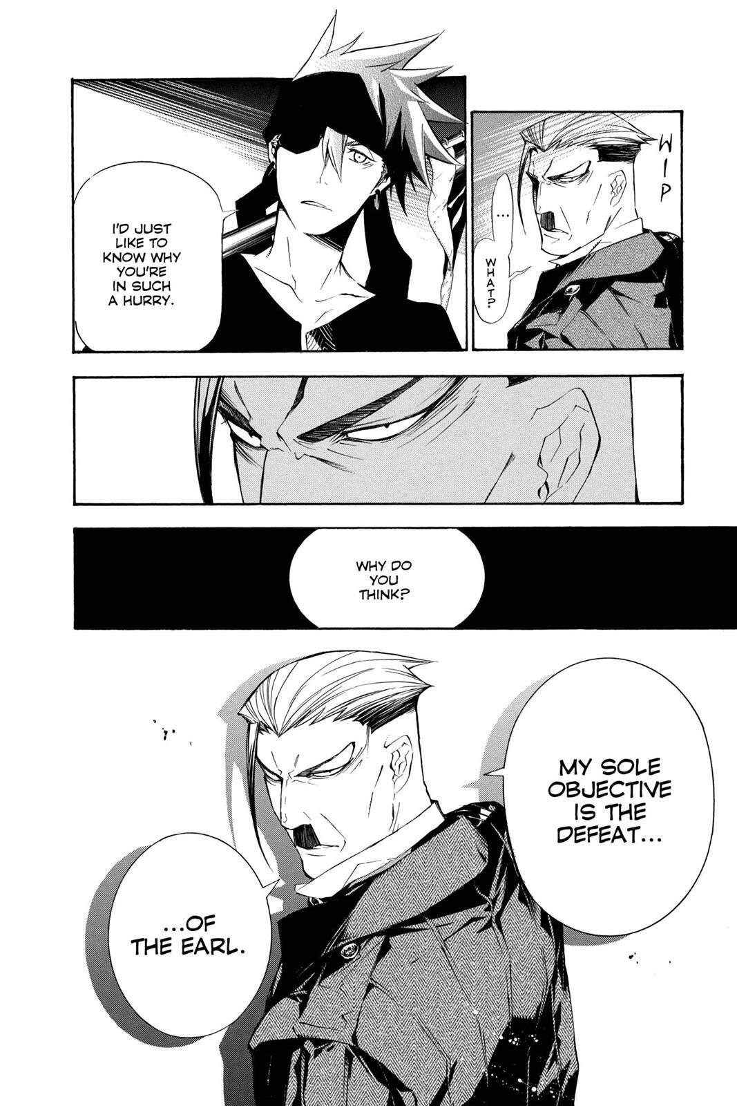 Read D.Gray-man Manga Online