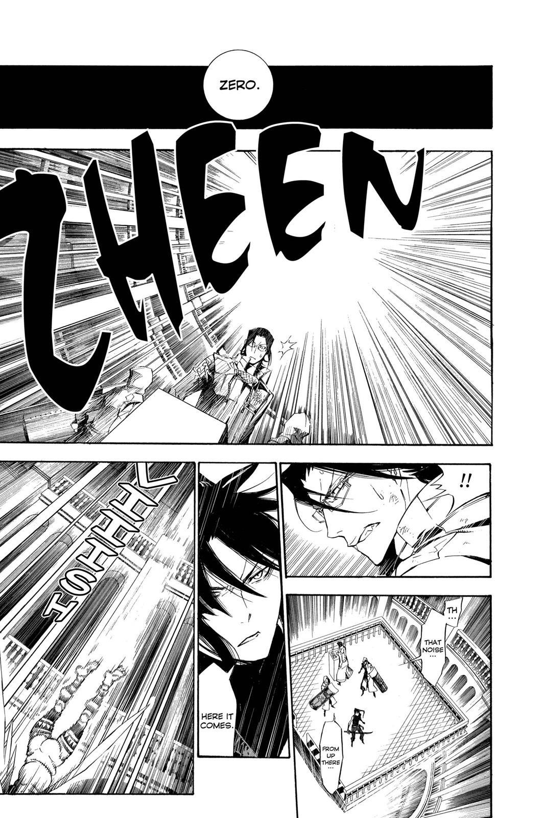Read D.Gray-man Manga Online
