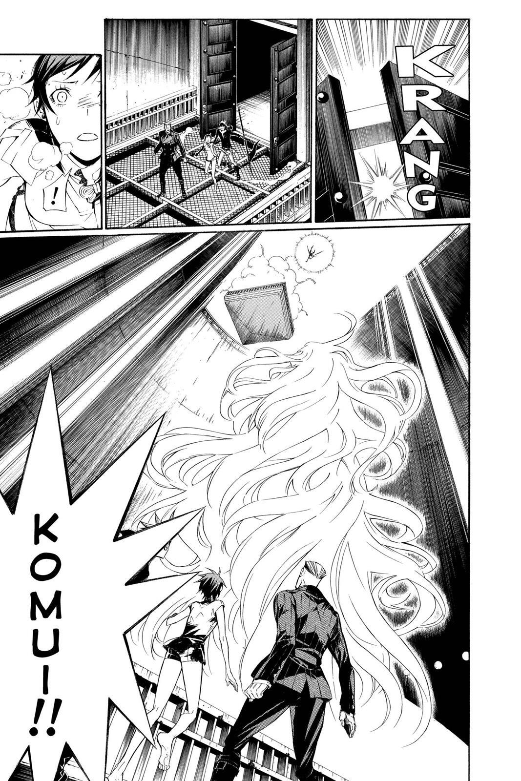 Read D.Gray-man Manga Online