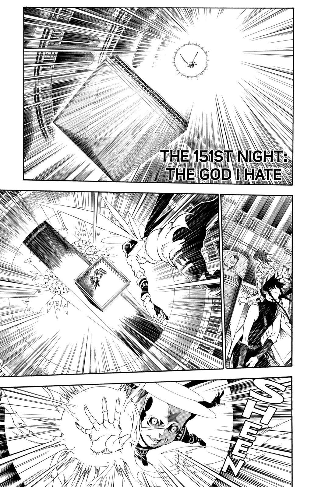 Read D.Gray-man Manga Online