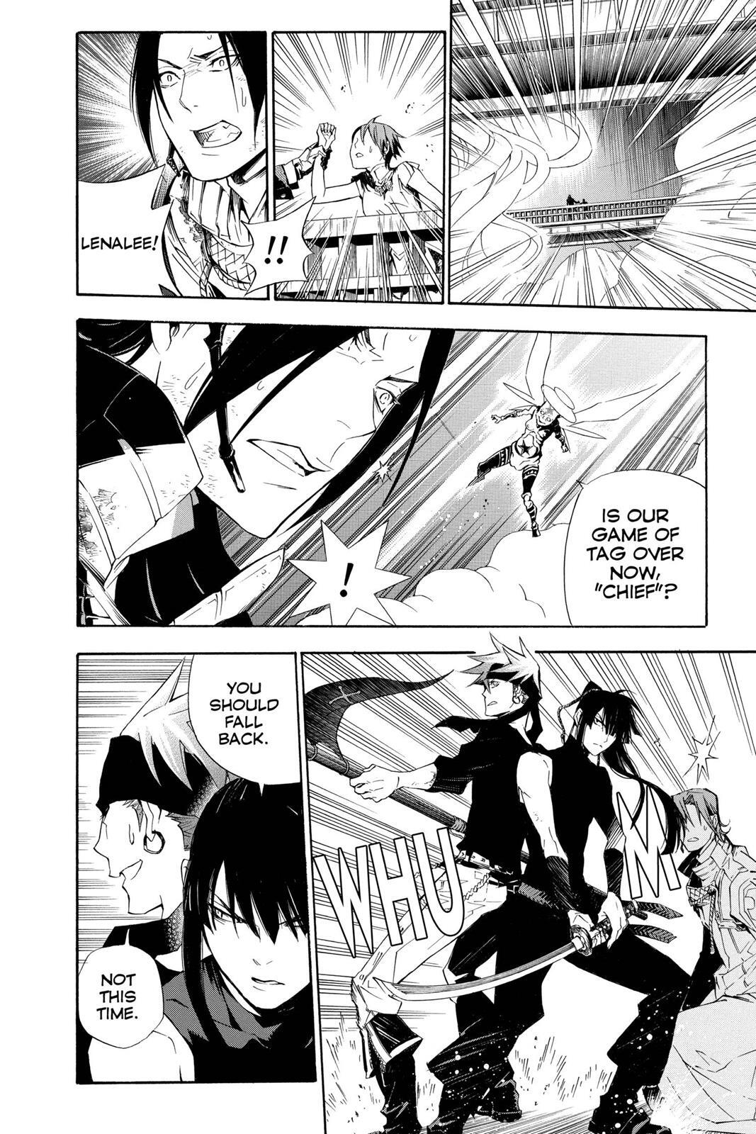 Read D.Gray-man Manga Online