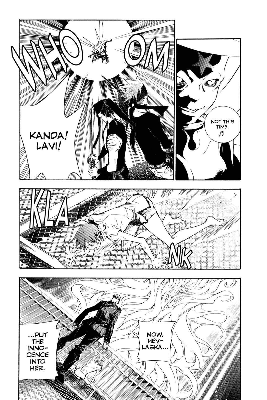 Read D.Gray-man Manga Online