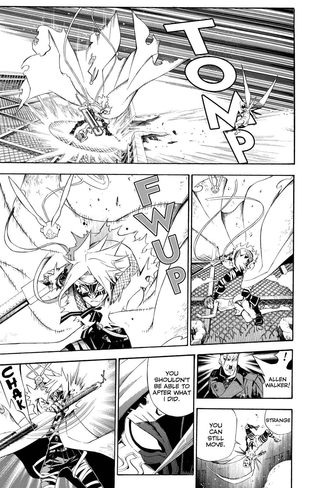 Read D.Gray-man Manga Online