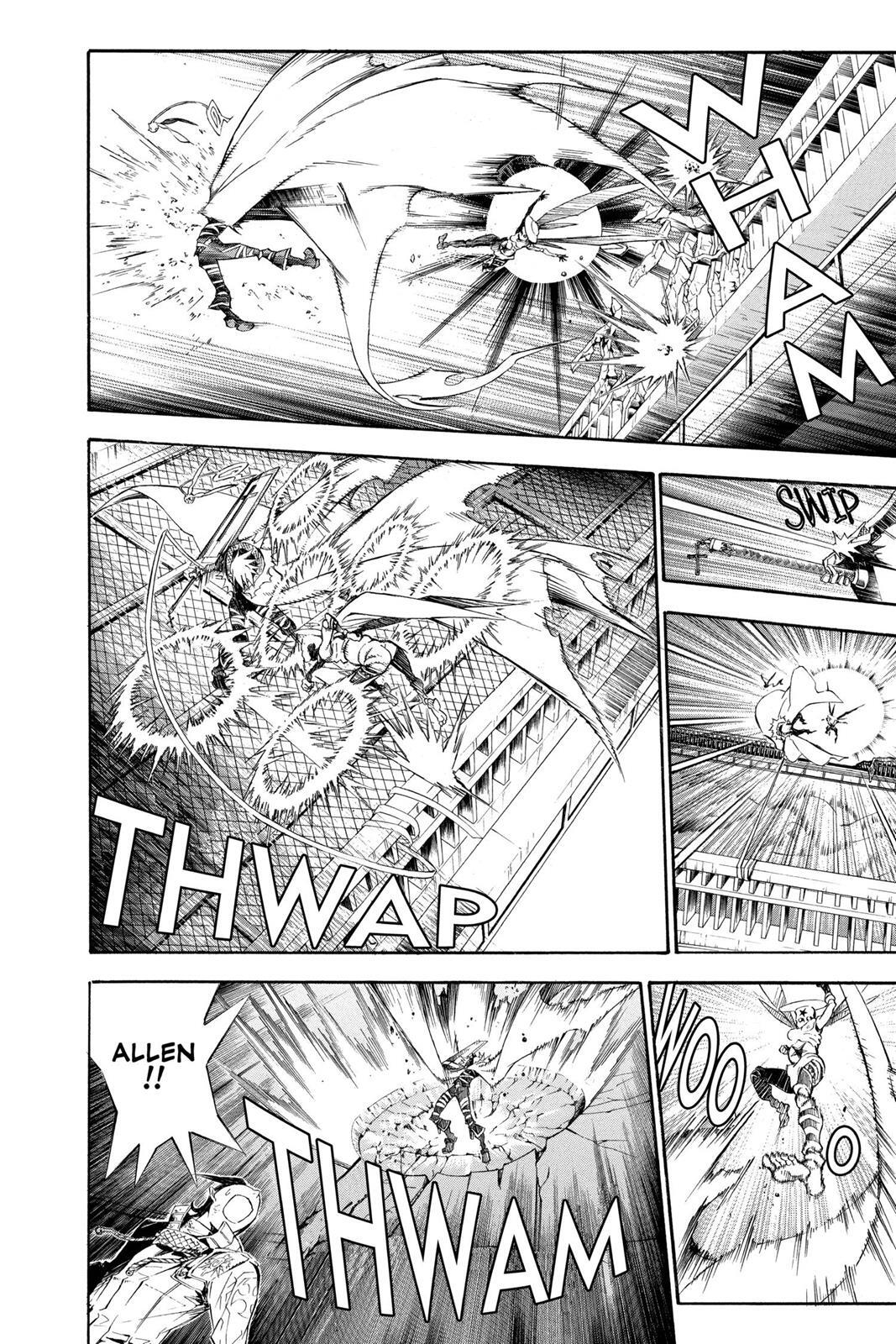 Read D.Gray-man Manga Online
