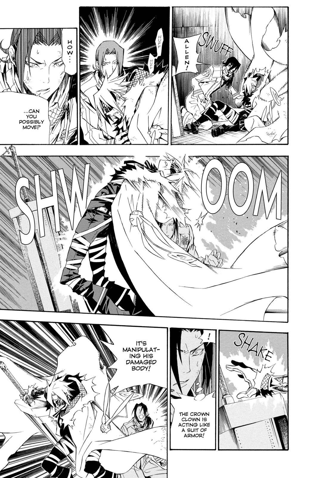 Read D.Gray-man Manga Online