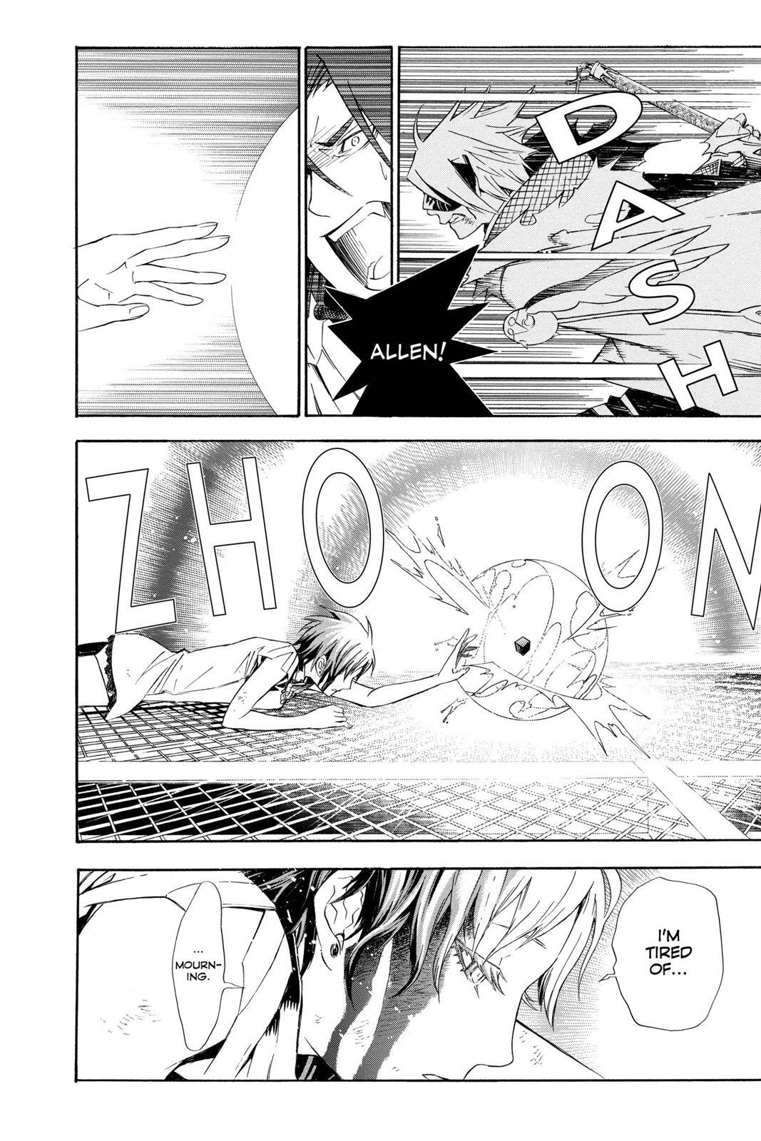 Read D.Gray-man Manga Online