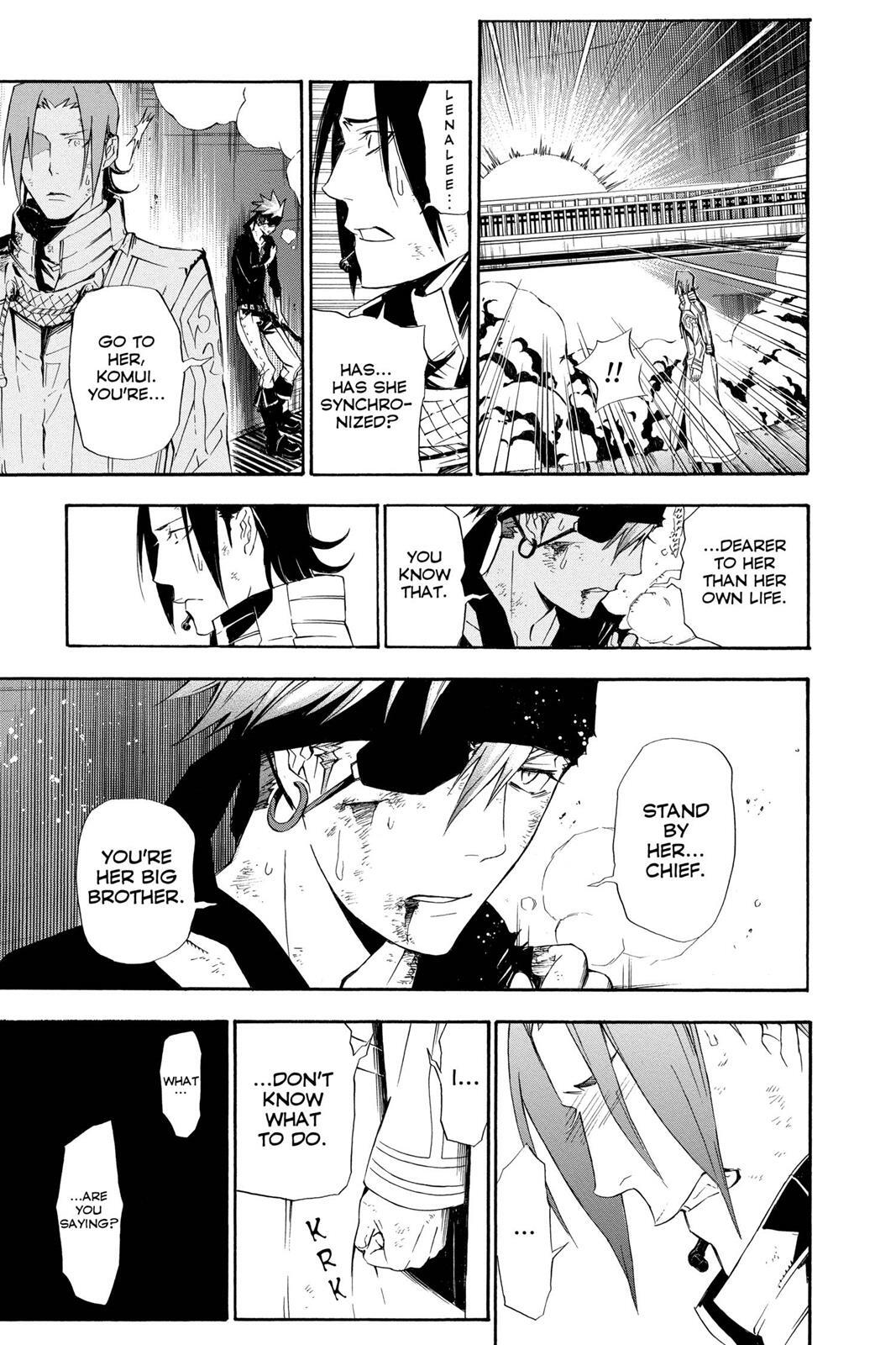 Read D.Gray-man Manga Online