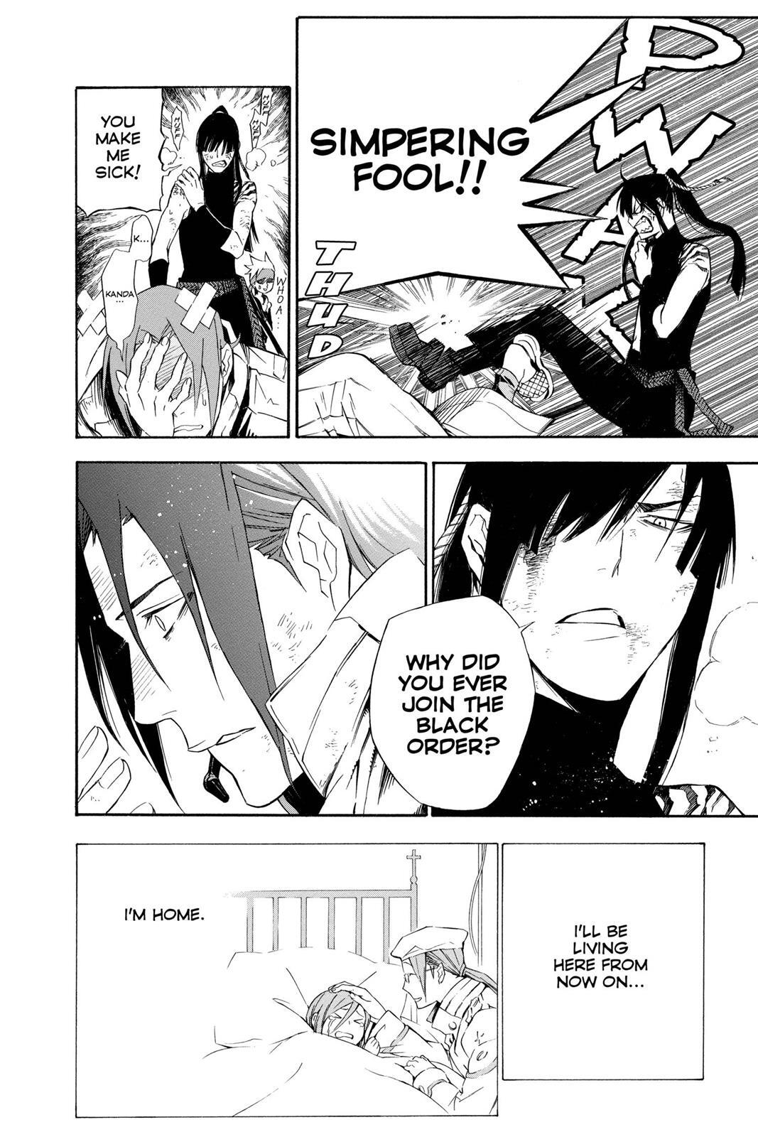 Read D.Gray-man Manga Online