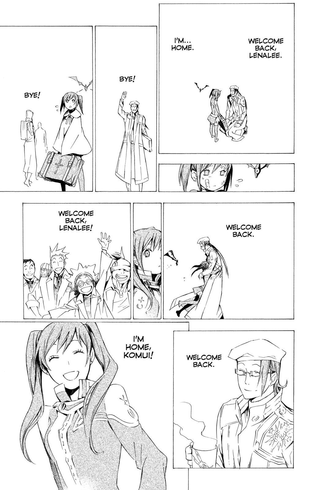 Read D.Gray-man Manga Online