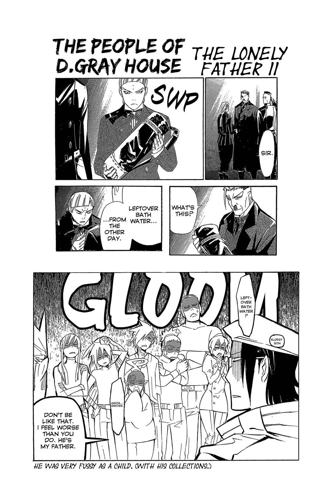 Read D.Gray-man Manga Online