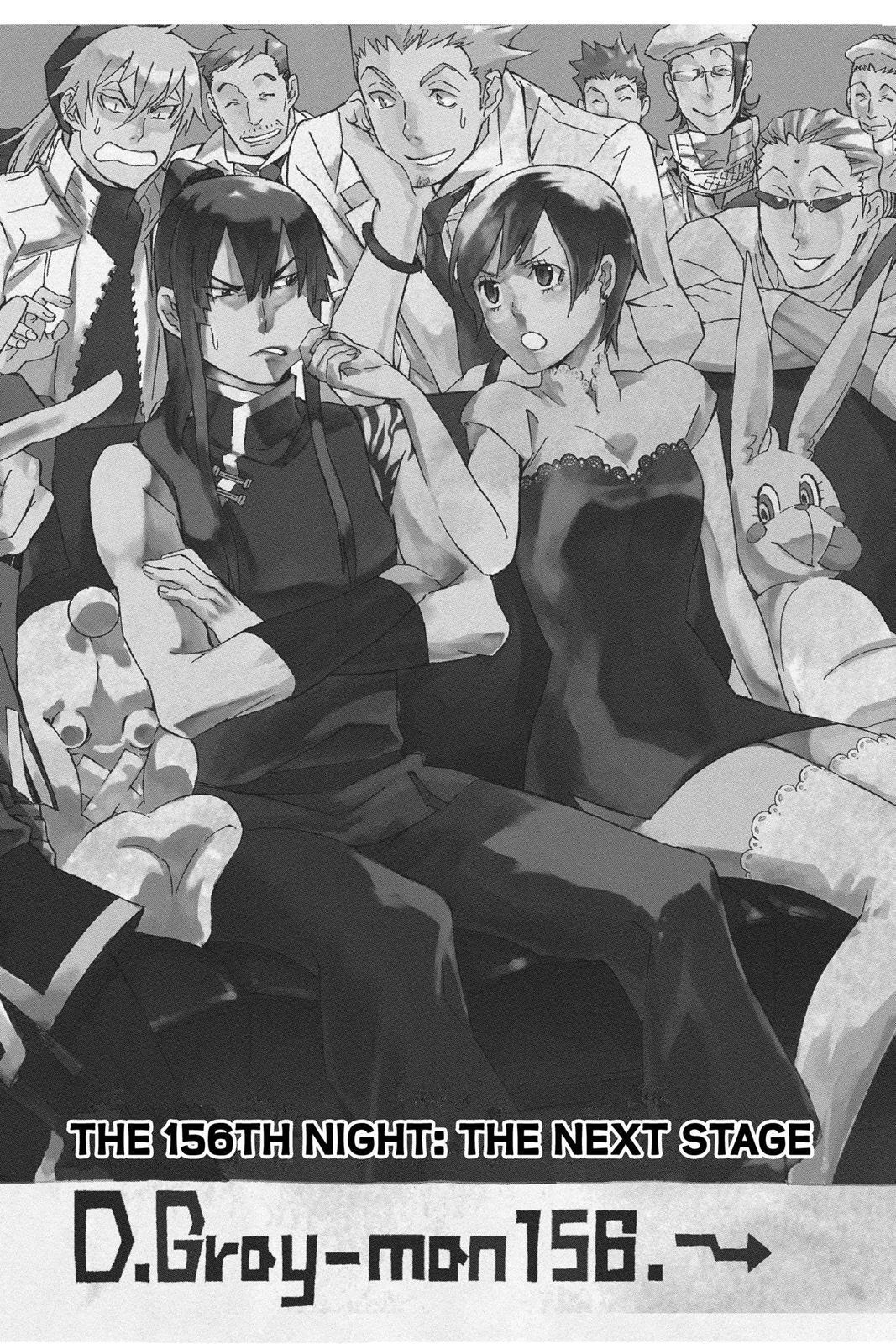Read D.Gray-man Manga Online