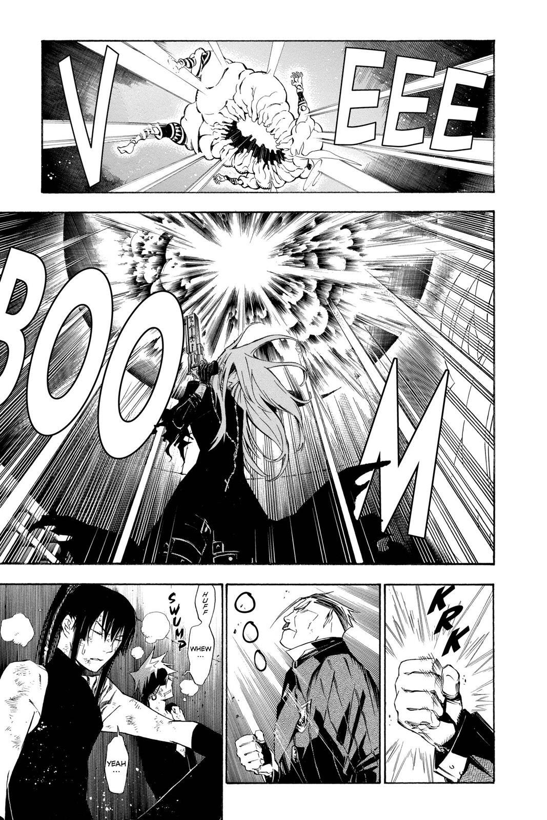 Read D.Gray-man Manga Online