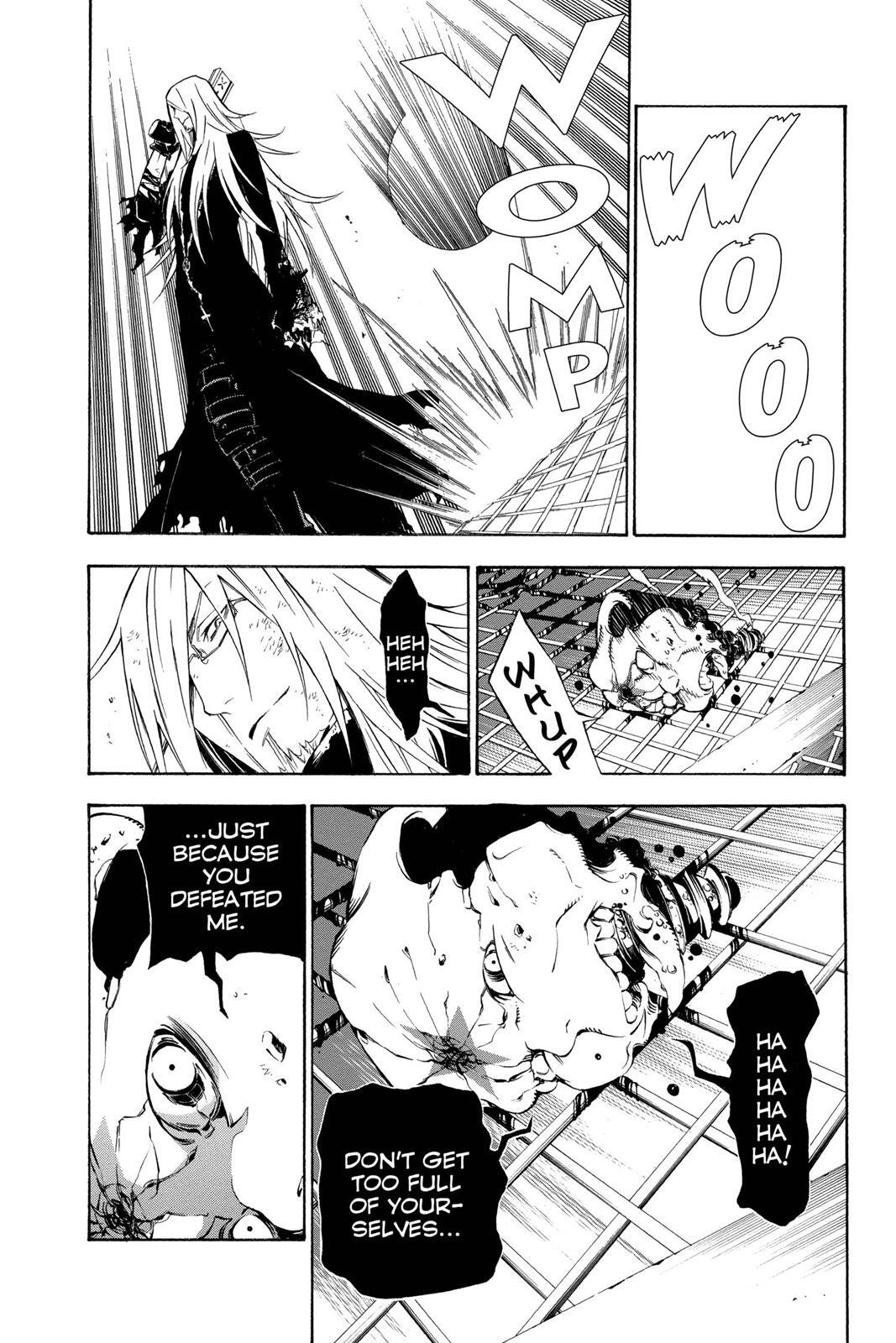 Read D.Gray-man Manga Online