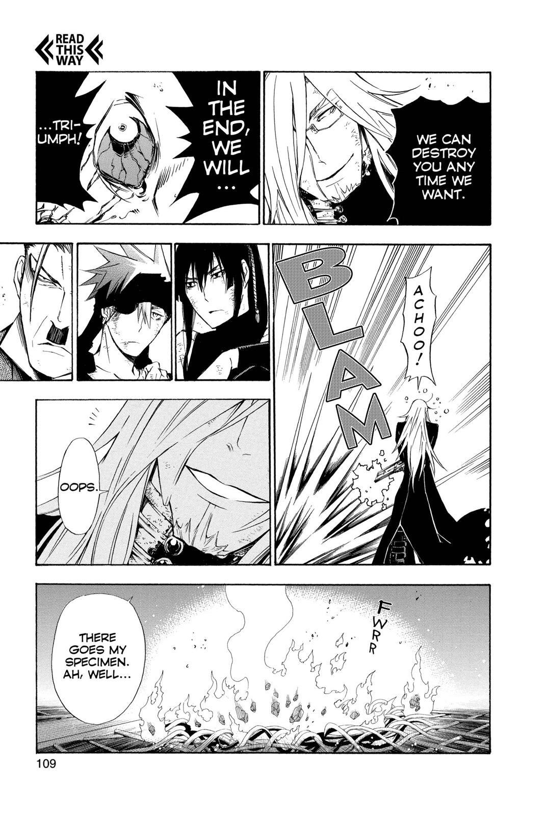 Read D.Gray-man Manga Online