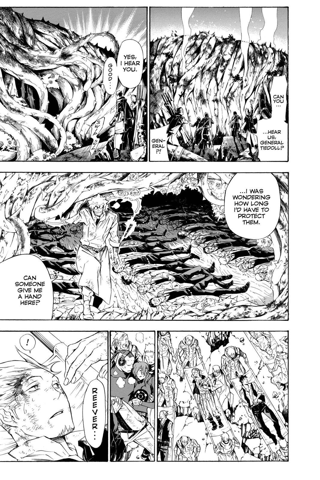 Read D.Gray-man Manga Online