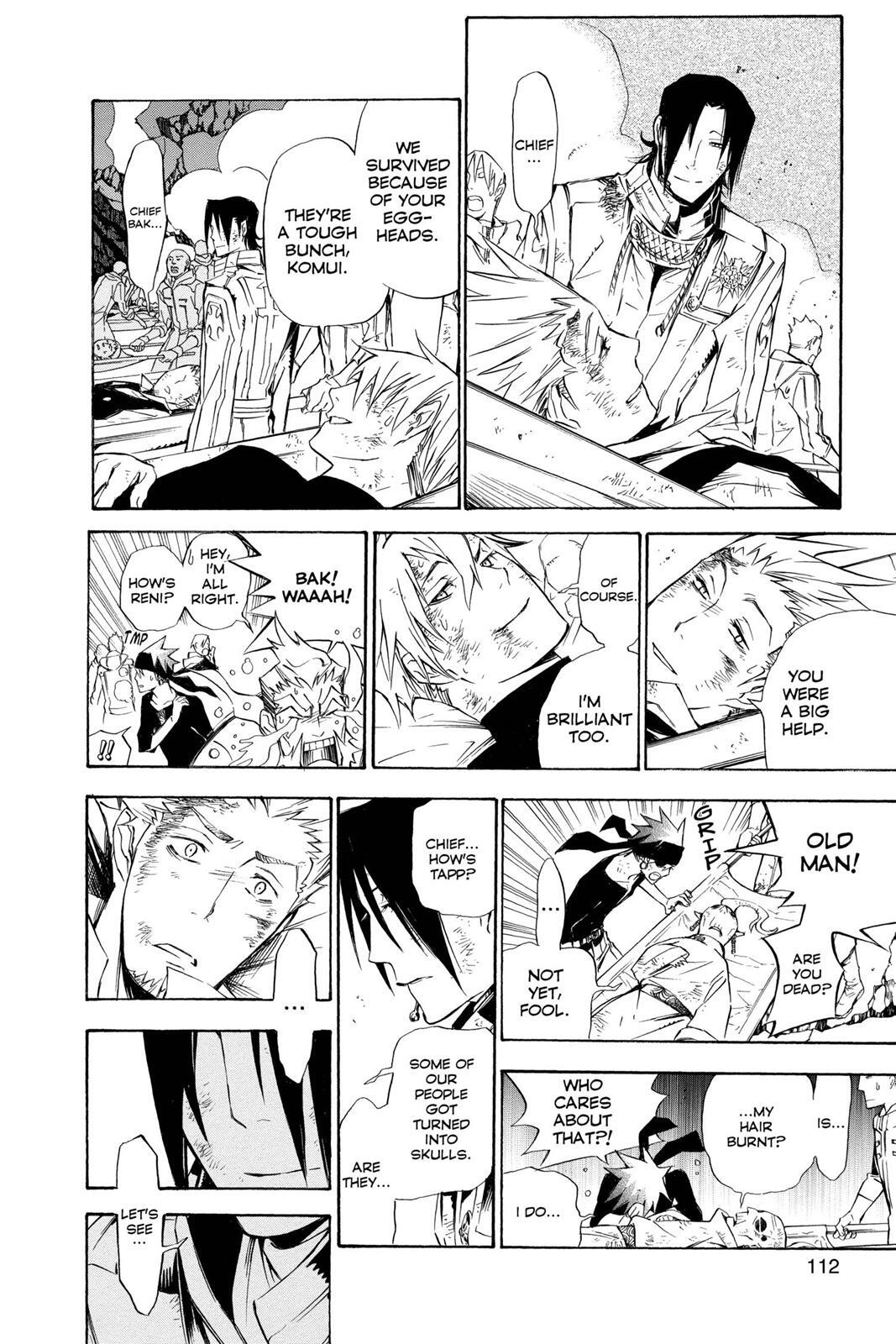 Read D.Gray-man Manga Online