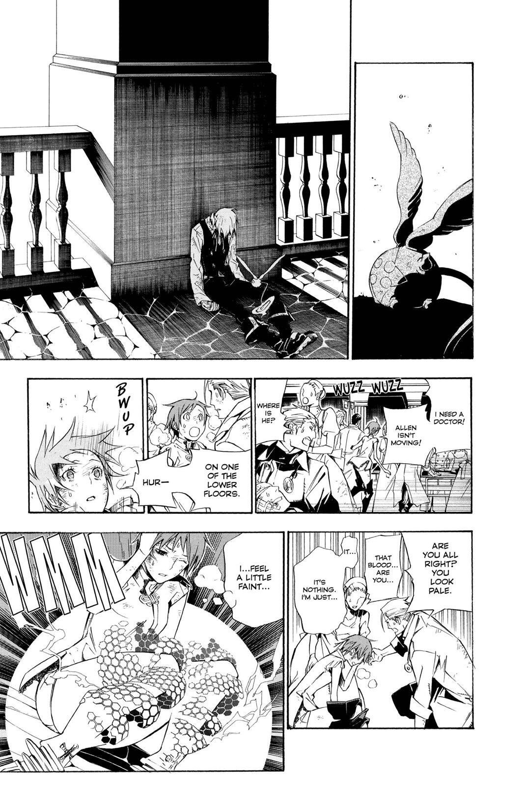 Read D.Gray-man Manga Online