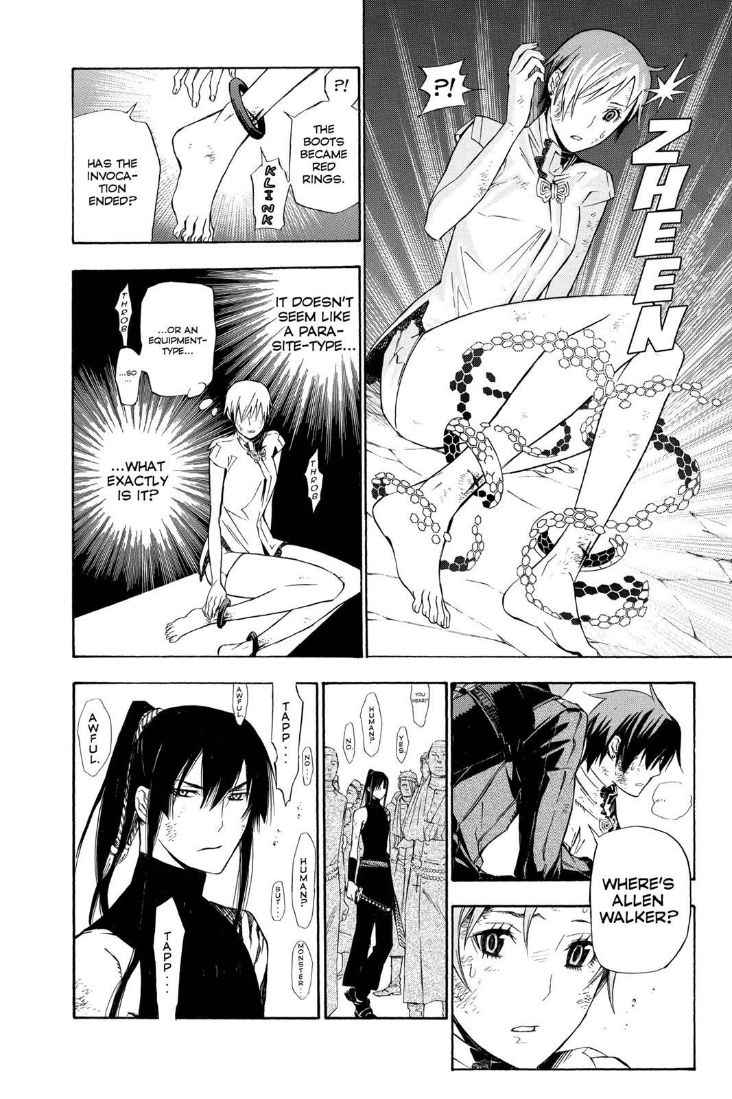 Read D.Gray-man Manga Online