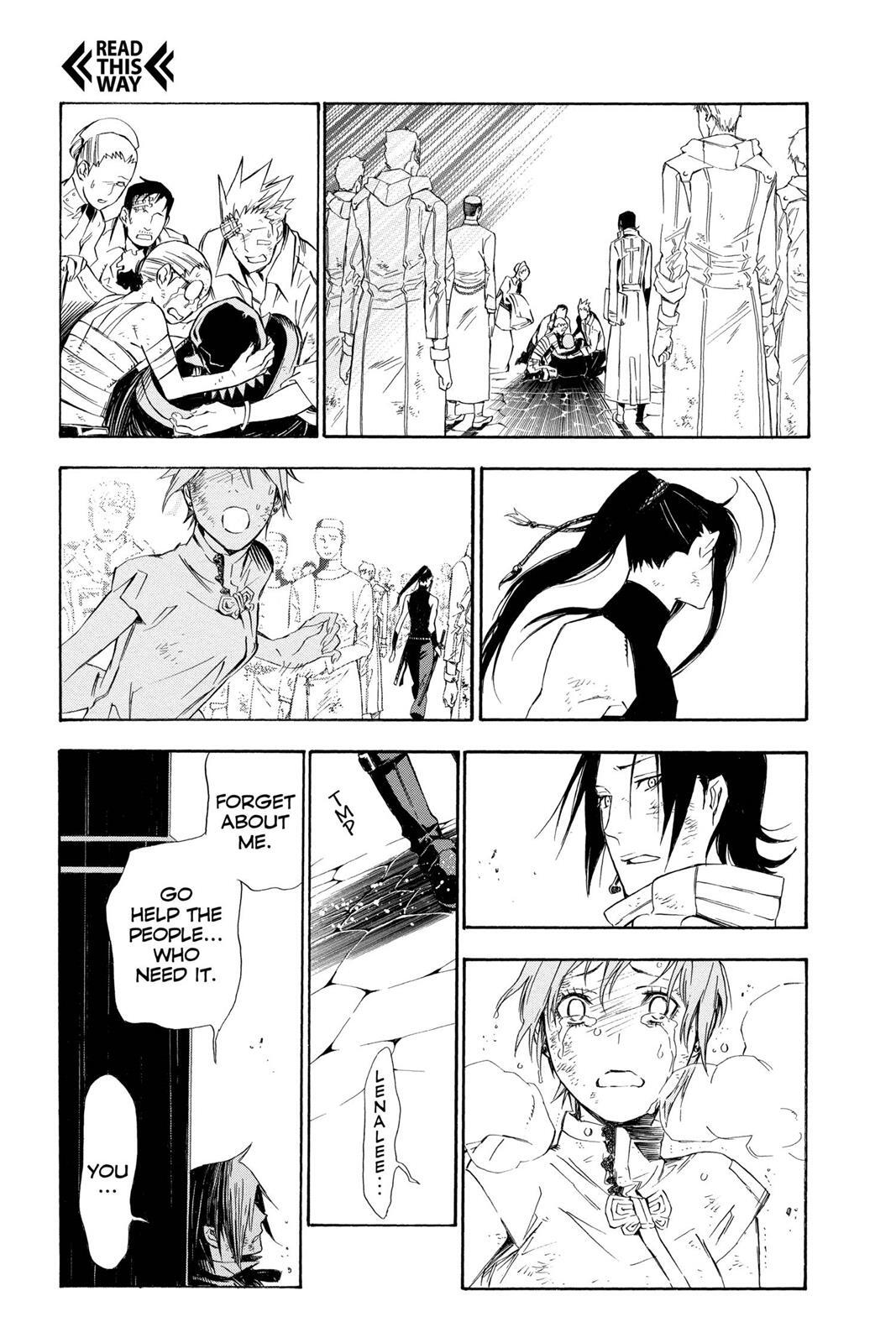 Read D.Gray-man Manga Online