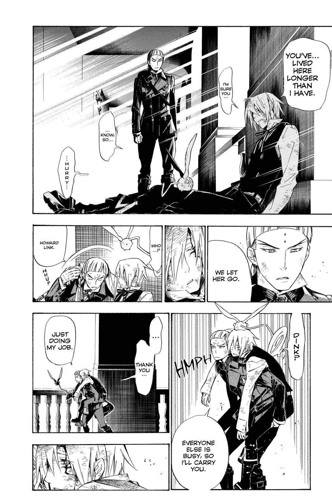 Read D.Gray-man Manga Online