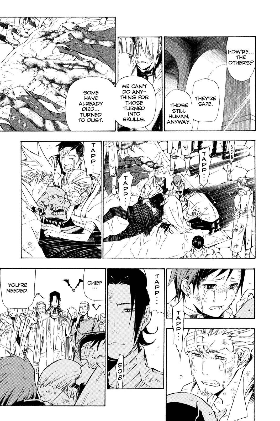 Read D.Gray-man Manga Online