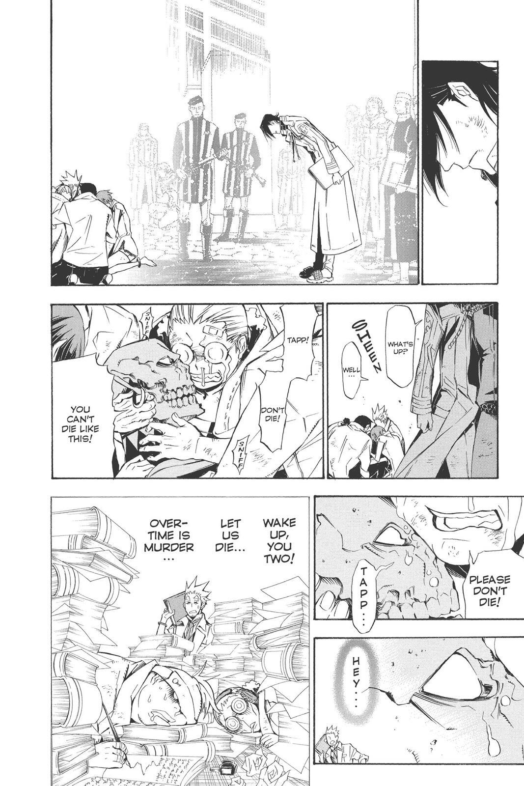 Read D.Gray-man Manga Online