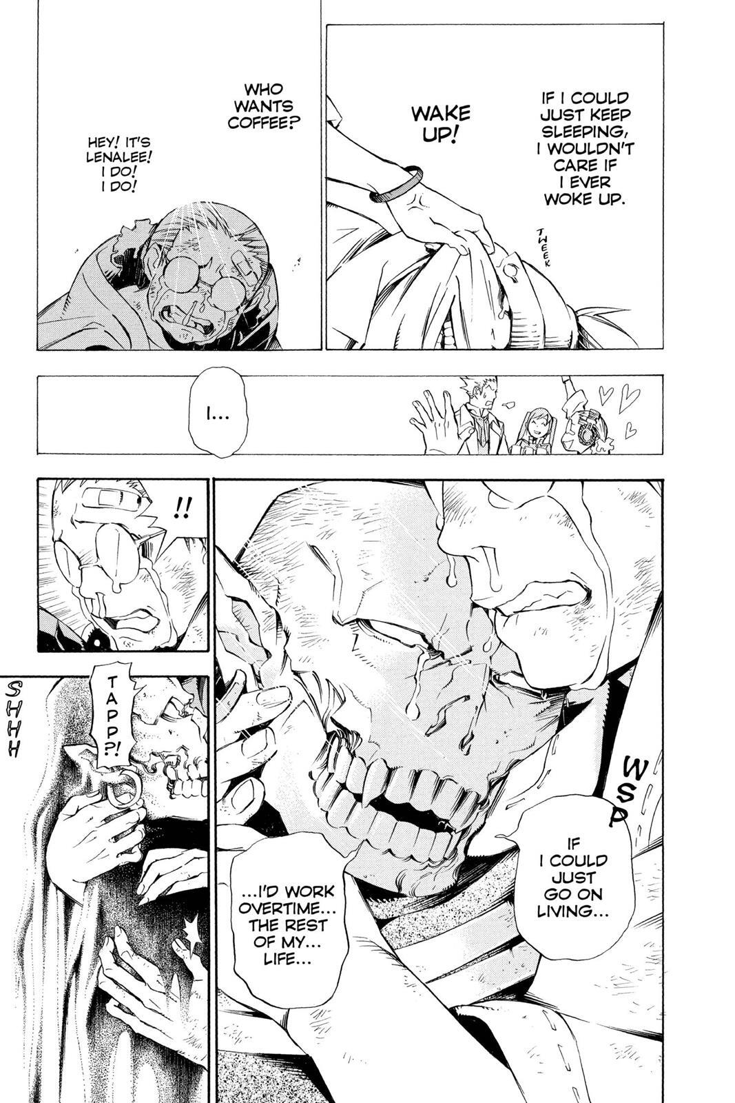 Read D.Gray-man Manga Online