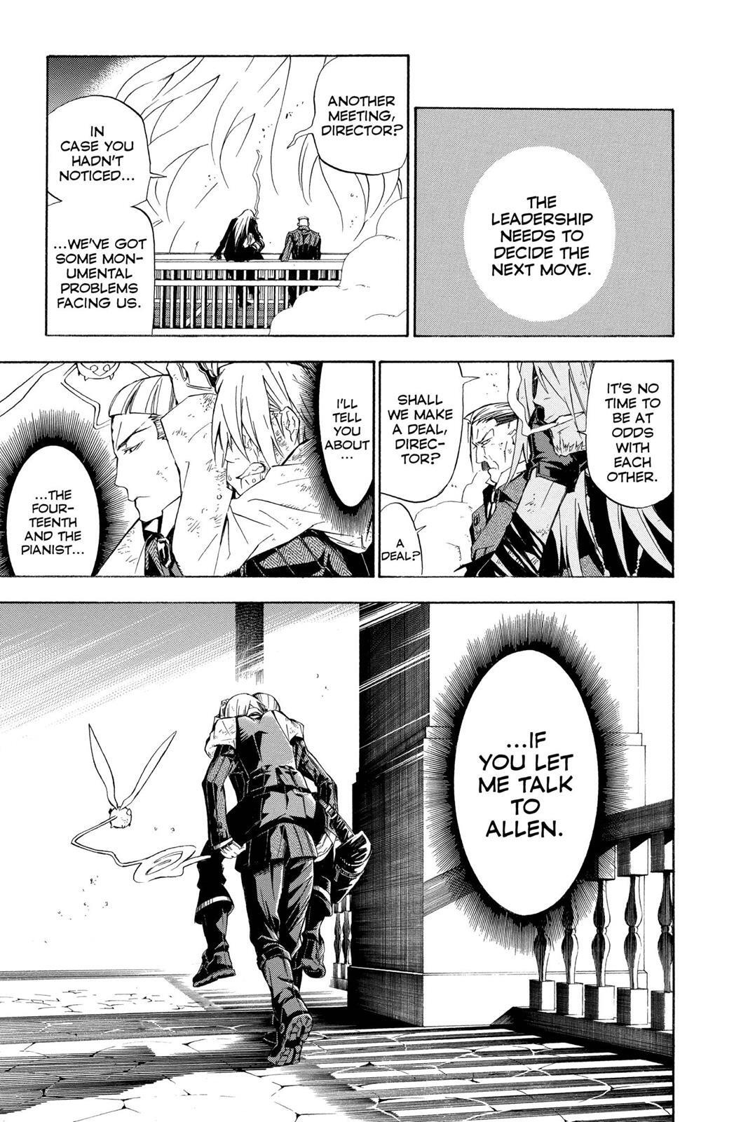 Read D.Gray-man Manga Online
